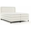 Krémovobiela boxspring posteľ 180x200 cm Dove – Maison de Rêve Krémovobiela boxspring posteľ 180x200 cm Dove – Maison de Rêve