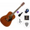 Fender CD-60S WN SET 2 Mahogany Akustická gitara Fender CD-60S WN SET 2 Mahogany Akustická gitara