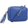 NovaKabelka.sk Bala Bluette kožená talianska crossbody kabelka modrá NovaKabelka.sk Bala Bluette kožená talianska crossbody kabelka modrá