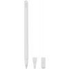 AppleKing 3v1 silikónový obal pre Apple Pencil 2. generácie / Pro - biely - možnosť vrátiť tovar ZADARMO do 30tich dní AppleKing 3v1 silikónový obal pre Apple Pencil 2. generácie / Pro - biely - možnosť vrátiť tovar ZADARMO do 30tich dní