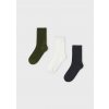 Set - 3 ks ponožky Mayoral - 1410806067-ihneď Set - 3 ks ponožky Mayoral - 1410806067-ihneď