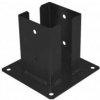 Domax PSPD 90 Pätka stĺpika C čierna 91x150x2,0