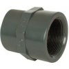 PVC tvarovka - Mufna prechod. red. 25--20 x 3/4“ int. PVC tvarovka - Mufna prechod. red. 25--20 x 3/4“ int.