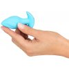Cuties Vibrating Mini Butt Plug 5407010 Blue Cuties Vibrating Mini Butt Plug 5407010 Blue