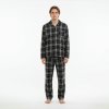 Gianvaglia pánske pyžamo (2503/black) viacfarebné