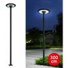 | Brilagi-LED Vonkajšie pouličné svietidlo so stĺpom 3 m URBANSPARK LED/60W/230V čierne IP65 | BG1707+BG1525 | Brilagi-LED Vonkajšie pouličné svietidlo so stĺpom 3 m URBANSPARK LED/60W/230V čierne IP65 | BG1707+BG1525