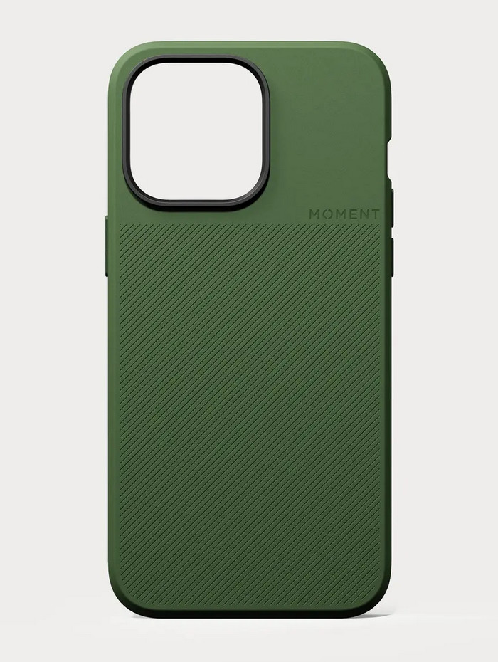 Moment Case iPhone 15 Pro Max - Compatible s MagSafe® - Olive Green