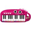 Bontempi Klavír elektronický ružový 30 cm Bontempi Klavír elektronický ružový 30 cm