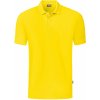 Jako | JAKO Organic Polo Shirt | žltá| 5XL Jako | JAKO Organic Polo Shirt | žltá| 5XL