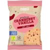 FRANK&OLI PROTEIN COOKIE 50g - proteínová sušienka s arašid. pastou, brusnicami, vanilkou FRANK&OLI PROTEIN COOKIE 50g - proteínová sušienka s arašid. pastou, brusnicami, vanilkou