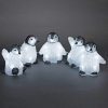 Svetelný baby tučniak akrylový do exteriéru Konstsmide 40 LED 5 ks 12 cm, studené biele svetlo Svetelný baby tučniak akrylový do exteriéru Konstsmide 40 LED 5 ks 12 cm, studené biele svetlo