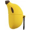 AppleKing silikónový obal pre AirPods Pro - banán - možnosť vrátiť tovar ZADARMO do 30tich dní AppleKing silikónový obal pre AirPods Pro - banán - možnosť vrátiť tovar ZADARMO do 30tich dní