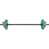 Gorilla Sports Set nakladacích tyčí + závažia, 20 kg Gorilla Sports Set nakladacích tyčí + závažia, 20 kg
