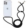 AppleKing transparentný kryt so šnúrkou pre iPhone 14 Pro - čierny - možnosť vrátiť tovar ZADARMO do 30tich dní AppleKing transparentný kryt so šnúrkou pre iPhone 14 Pro - čierny - možnosť vrátiť tovar ZADARMO do 30tich dní