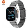 Fixed Titanium Strap Apple Watch 44/45/46/49mm, prírodný titán FIXTST-434-NT