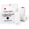 Priehľadný termálny papier (fólia) s lepidlom pre Phomemo T02, 50mm x 3,5m x3 Priehľadný termálny papier (fólia) s lepidlom pre Phomemo T02, 50mm x 3,5m x3