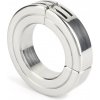 Mr. Steel Hinged Magnetic Cockring 45mm Silver Mr. Steel Hinged Magnetic Cockring 45mm Silver