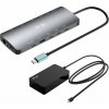i-Tec USB-C Metal Nano 3x Display Dock, 2x HDMI 1x USB-C video with Power Delivery 140W + i-tec Universal Charger 140 W C31NANOTRIPLED140 i-Tec USB-C Metal Nano 3x Display Dock, 2x HDMI 1x USB-C video with Power Delivery 140W + i-tec Universal Charger 140 W C31NANOTRIPLED140