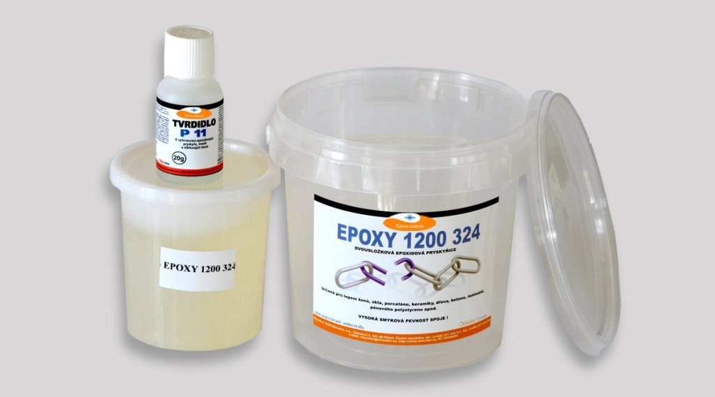 Sincolor CHS-Epoxy 1200/324 Epoxidová živica + tvrdidlo 250g