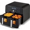 Fritéza Electo DualCrisp bez použitia oleja, dvojkomorová, 9 l, 2400 W Fritéza Electo DualCrisp bez použitia oleja, dvojkomorová, 9 l, 2400 W