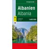 mapa Albania 1:400 t. - automapa mapa Albania 1:400 t. - automapa