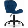 Muff Kancelárska stolička Noto modrá-čierna ZAMAT Muff Kancelárska stolička Noto modrá-čierna ZAMAT