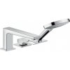 Hansgrohe Metropol - Batéria na okraj vane, 3-otvorová inštalácia, chróm - 74551000 Hansgrohe Metropol - Batéria na okraj vane, 3-otvorová inštalácia, chróm - 74551000