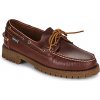 Sebago námornícke mokasíny Ranger waxy hnedé