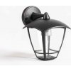 LVT NIKO lucerna záhradná lampa nadol 30cm 1xE27 čierna IP44 PL5046 LVT NIKO lucerna záhradná lampa nadol 30cm 1xE27 čierna IP44 PL5046