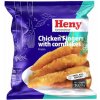 Mrazené Kuracie stripsy v kukuričných lupienkoch Eu Poultry Mrazené Kuracie stripsy v kukuričných lupienkoch Eu Poultry