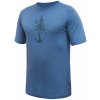 Pánske tričko kr.rukáv SENSOR MERINO AIR EARTH riviéra blue L Pánske tričko kr.rukáv SENSOR MERINO AIR EARTH riviéra blue L