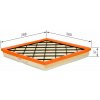 Vzduchový filter S0217 BOSCH F026400217 Vzduchový filter S0217 BOSCH F026400217