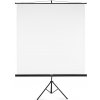 Hama projekčné plátno 2v1, 180x180 cm, uhlopriečka 255 cm, so statívom, prenosné, biele - HAMA 21573 Hama projekčné plátno 2v1, 180x180 cm, uhlopriečka 255 cm, so statívom, prenosné, biele - HAMA 21573