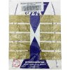 Waved ball-ended hair grip - 60 mm 100 ks farba Gold