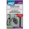 HG prípravok na dôkladnú údržbu práčok a umývačiek riadu 2 x 100 g HG prípravok na dôkladnú údržbu práčok a umývačiek riadu 2 x 100 g