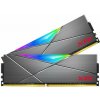A-DATA ADATA XPG DIMM DDR4 16GB (Kit of 2) 3200MHz CL16, Spectrix D50 RGB, Šedá AX4U32008G16A-DT50 A-DATA ADATA XPG DIMM DDR4 16GB (Kit of 2) 3200MHz CL16, Spectrix D50 RGB, Šedá AX4U32008G16A-DT50