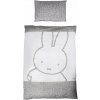 Bavlnené detské obliečky do postieľky 100x135 cm Miffy – Roba Bavlnené detské obliečky do postieľky 100x135 cm Miffy – Roba