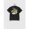 RipNDip Gourmet Cat Food (black vintage wash) M, čierna RipNDip Gourmet Cat Food (black vintage wash) M, čierna