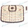 Klávesnica Nokia N70 smotanová Originál Klávesnica Nokia N70 smotanová Originál