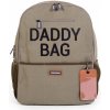 Childhome Prebaľovací batoh Daddy Bag Canvas Khaki Childhome Prebaľovací batoh Daddy Bag Canvas Khaki