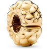 Klip PANDORA Pozlátený s cvokmi 762716C00 Klip PANDORA Pozlátený s cvokmi 762716C00