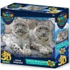 PRIME 3D PUZZLE - GES Snežné leopardy 100 dielikov PRIME 3D PUZZLE - GES Snežné leopardy 100 dielikov