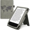 KW Mobile Travel Outline KW5481705 pre Pocketbook 616/617/627/628/632/633 šedé