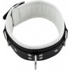 Mister B Leather Slave Collar White Padding, kožený obojok
