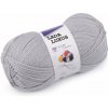 Pletacia priadza Lada Luxus 100 g - (56177) šedá svetlá Pletacia priadza Lada Luxus 100 g - (56177) šedá svetlá