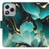 iSaprio Flip pouzdro Blue Flowers 02 pro Honor 400 Lite bluflow-FLP2-Hon400L
