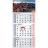 Trojdielny kalendár 2024 s okienkom - Hory Trojdielny kalendár 2024 s okienkom - Hory