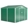 Záhradný domček G21 GAH 706 - 277 x 255 cm, zelený PE63900558 Záhradný domček G21 GAH 706 - 277 x 255 cm, zelený PE63900558