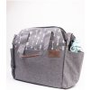 Kinder Hop Cestovná taška na kočík 2v1 Traveler Bag Space Gray Kinder Hop Cestovná taška na kočík 2v1 Traveler Bag Space Gray