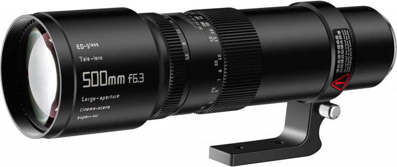 TTArtisan 500 mm f/6,3 ED Nikon Z